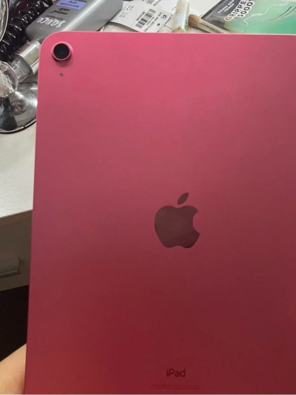 Apple iPad - Rose Pink Back Panel